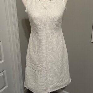 Banana Republic Cream Dress, Size 0